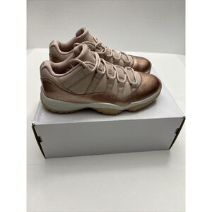 Nike Women 8 Jordan 11‎ Low "Rose Gold" 2018